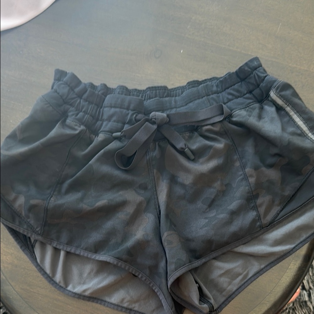 Black Women's Athletic Shorts